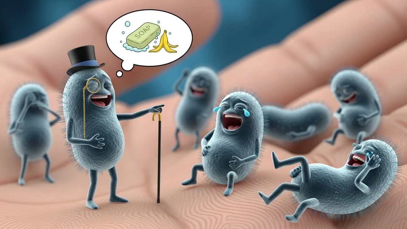 Funny Germ Puns Captions