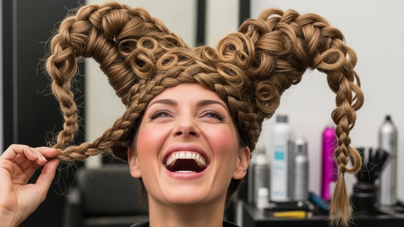 Funny Hair Puns Captions