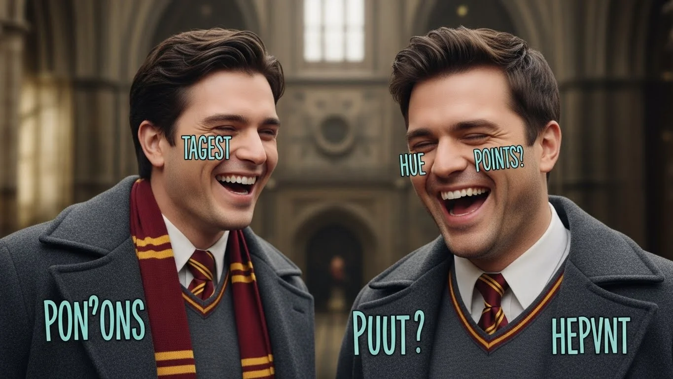Funny Harry Potter Puns Captions