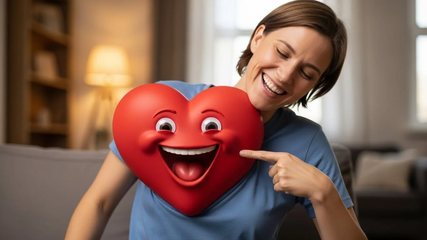 Funny Heart Puns Captions