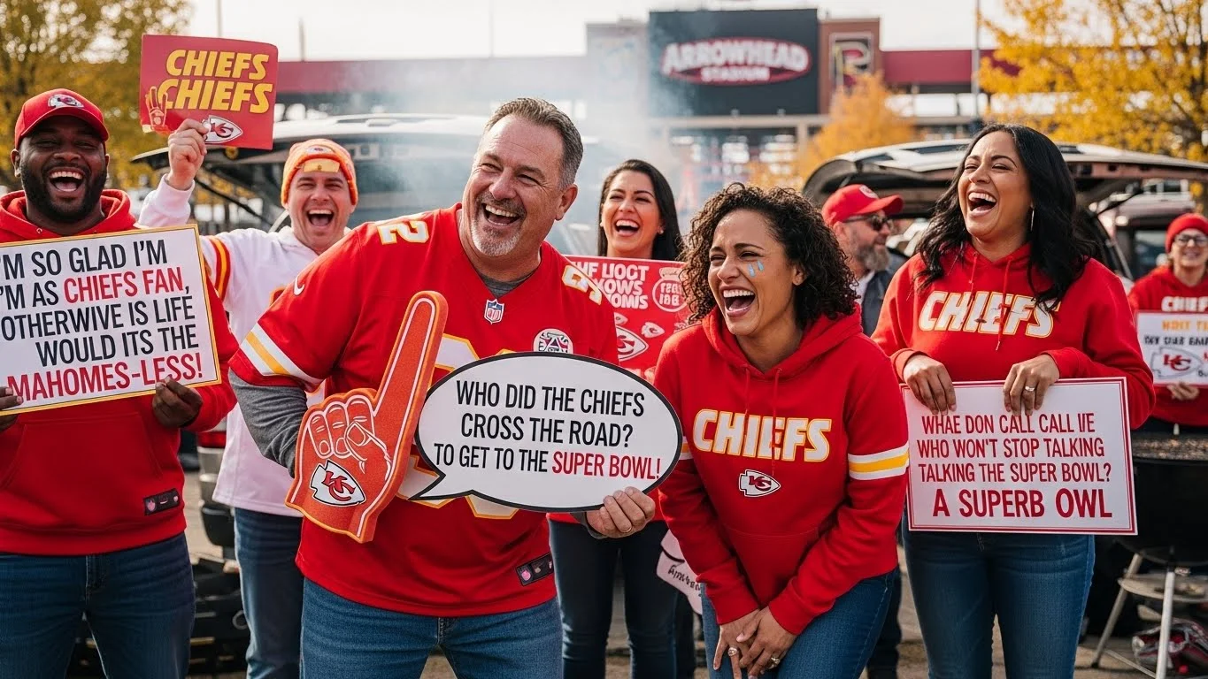 Funny Kansas City Chiefs Puns Captions