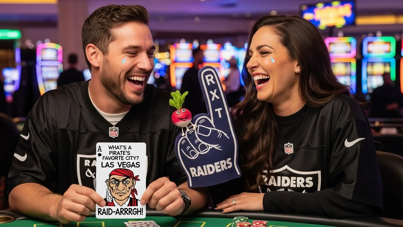 Funny Las Vegas Raiders Puns Captions