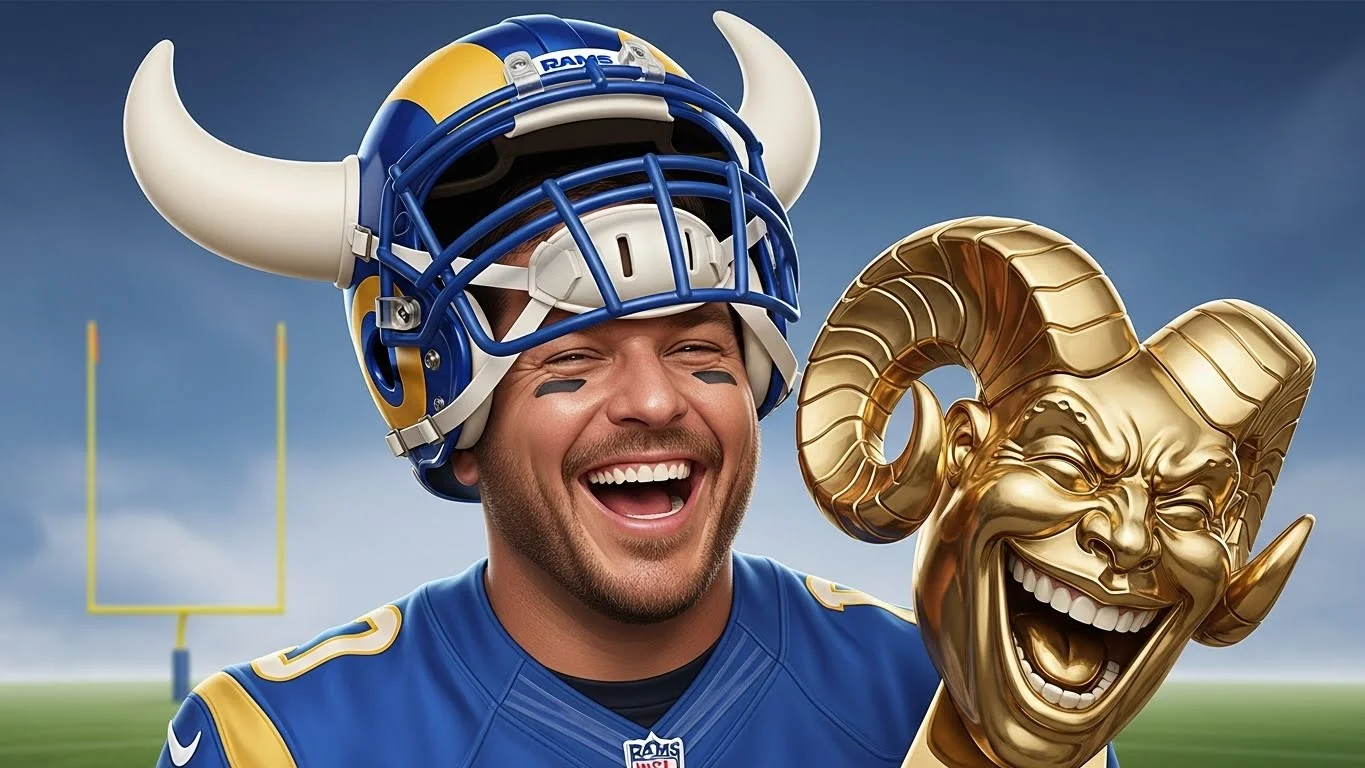 Funny Los Angeles Rams Puns Captions