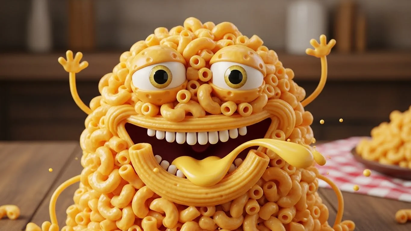 Funny Mac and Cheese Puns Captions