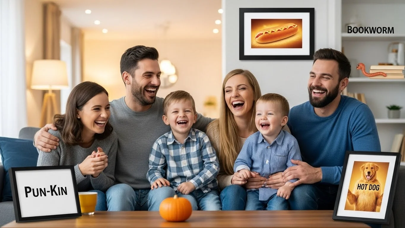 Funny Modern Family Puns Captions