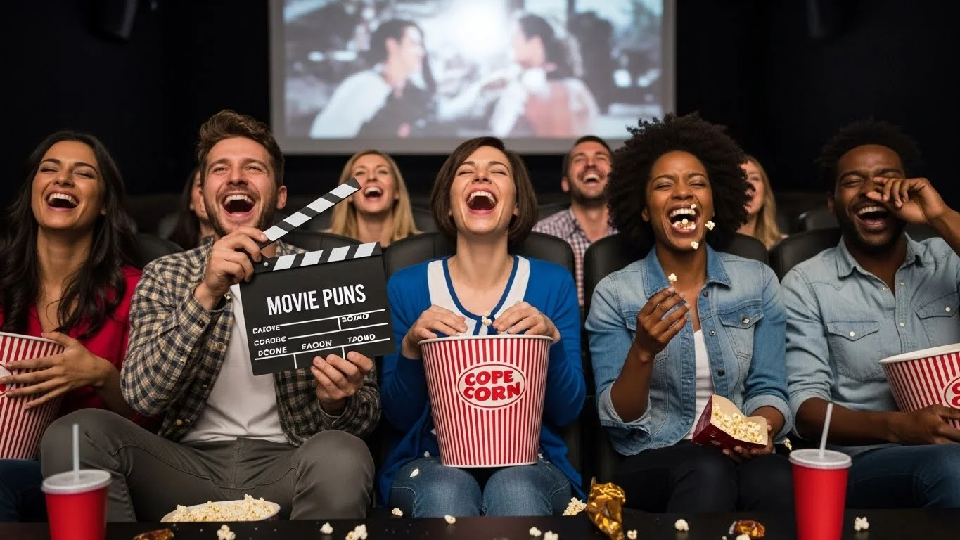 Funny Movie Puns Captions