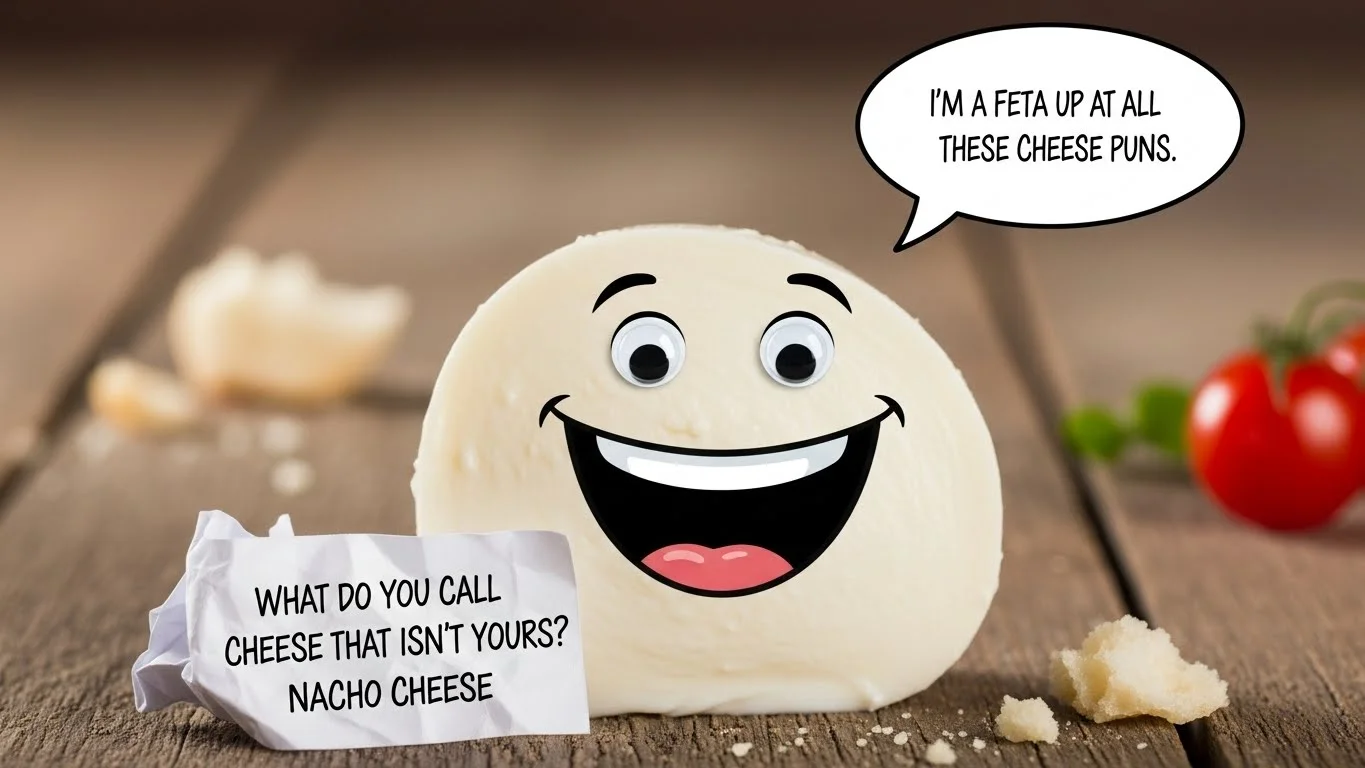 Funny Mozzarella Puns Captions