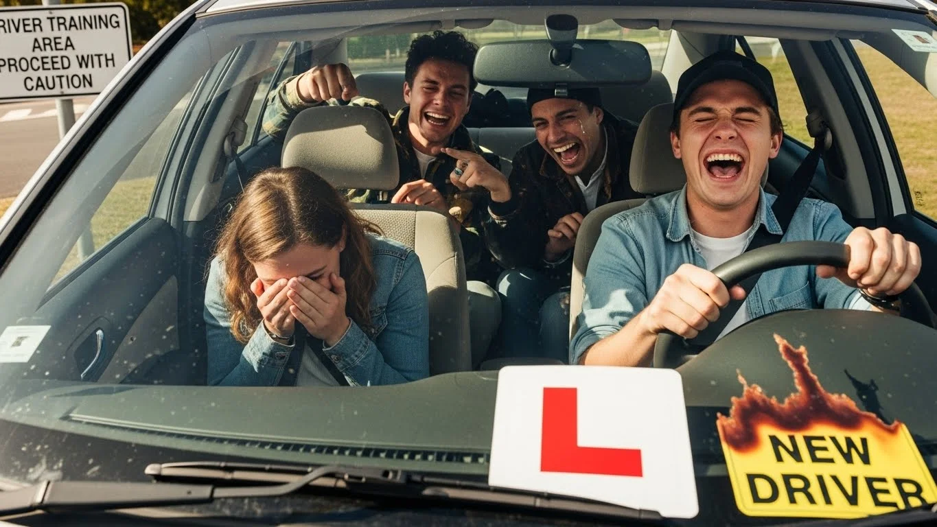 Funny New new driver jokes Captions