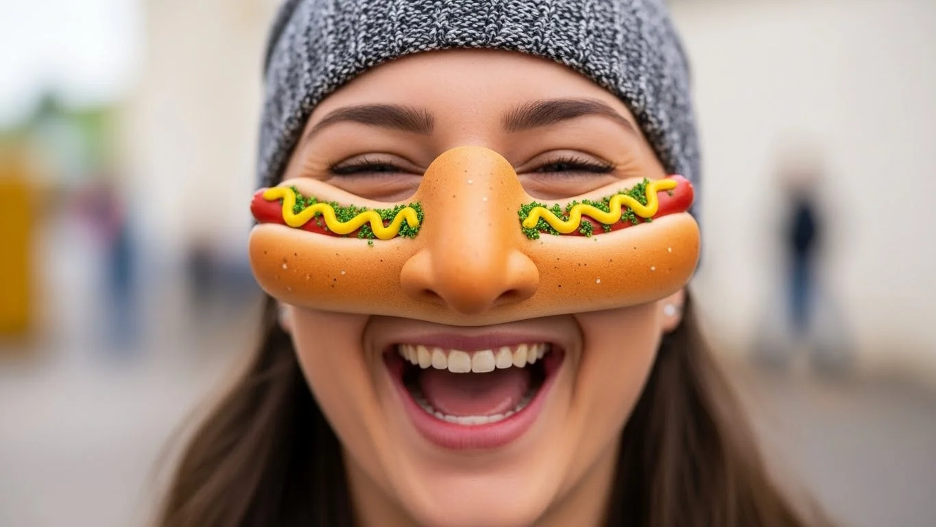 Funny Nose Puns Captions