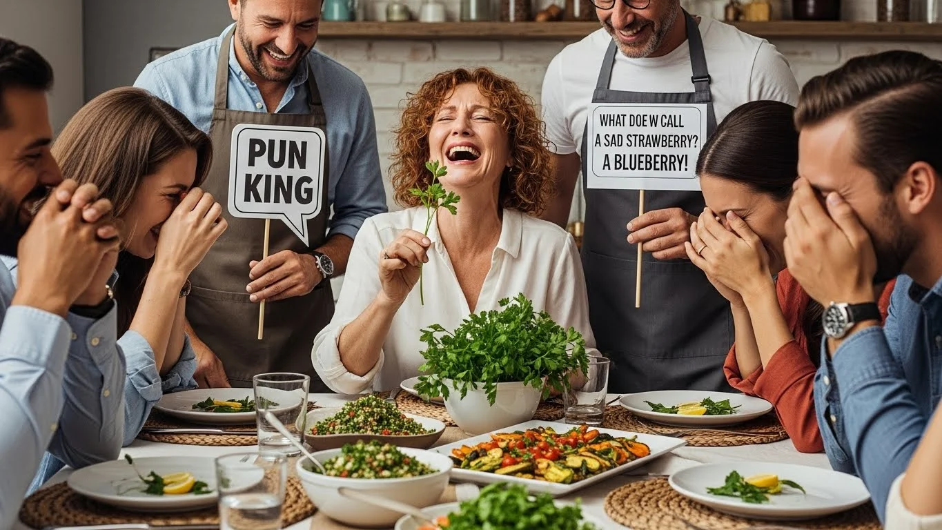 Funny Parsley Puns Captions