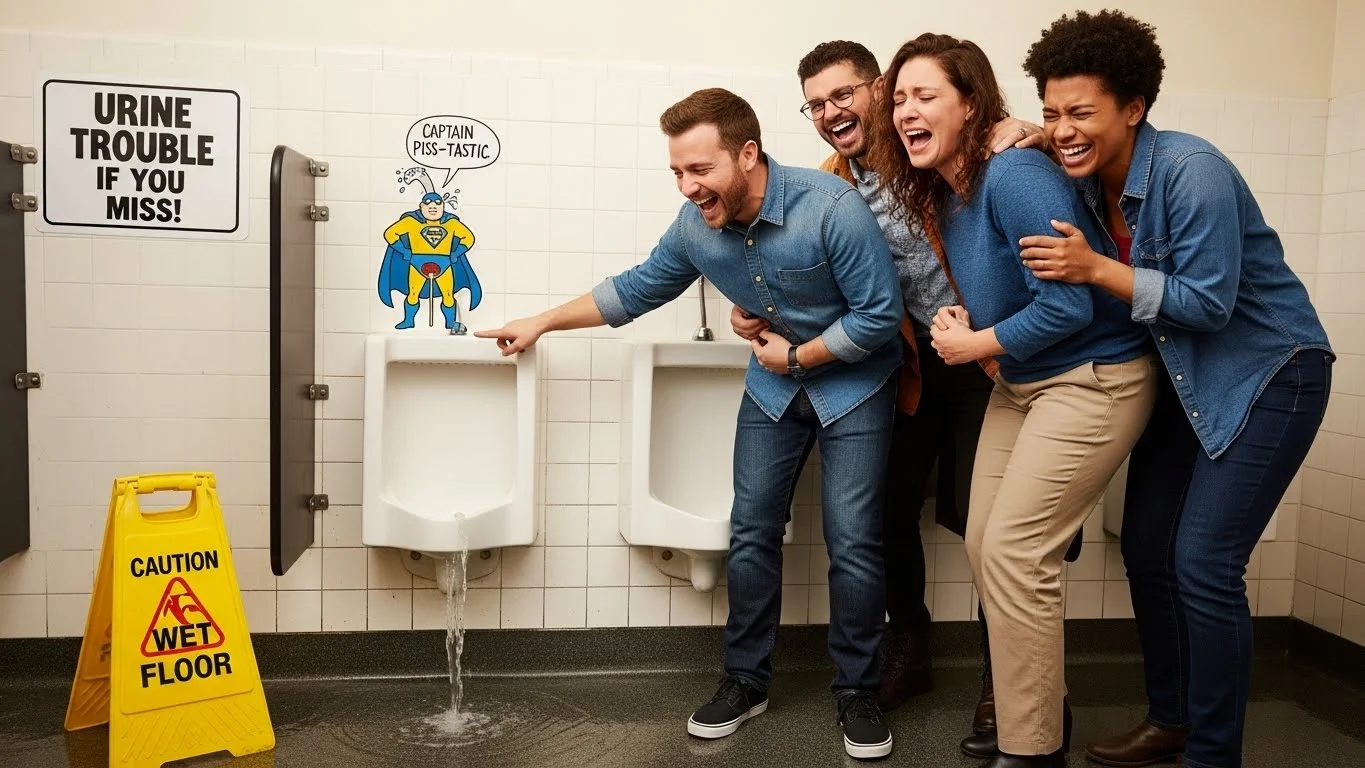 Funny Pee Puns Captions