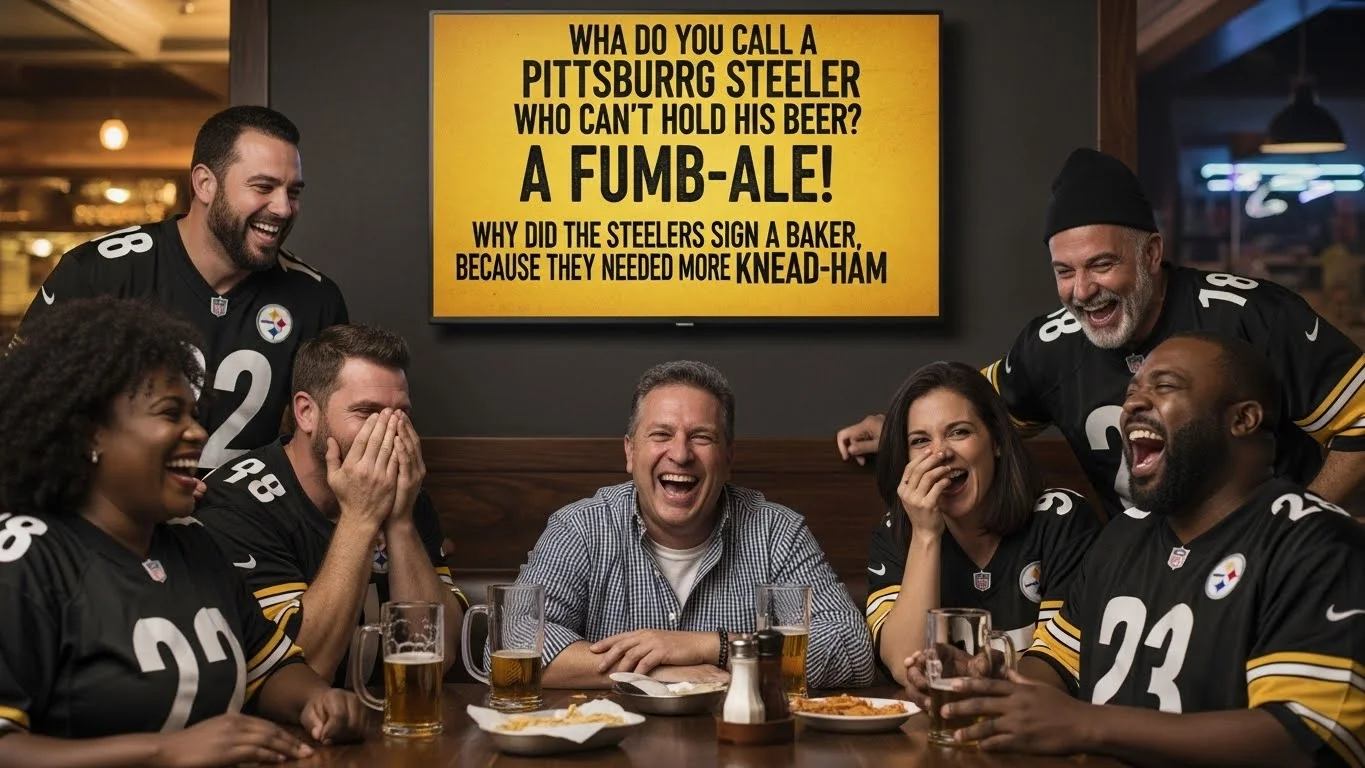Funny Pittsburgh Steelers Puns Captions