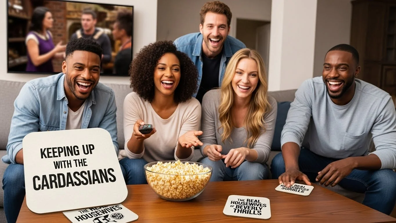 Funny Reality TV Puns Captions