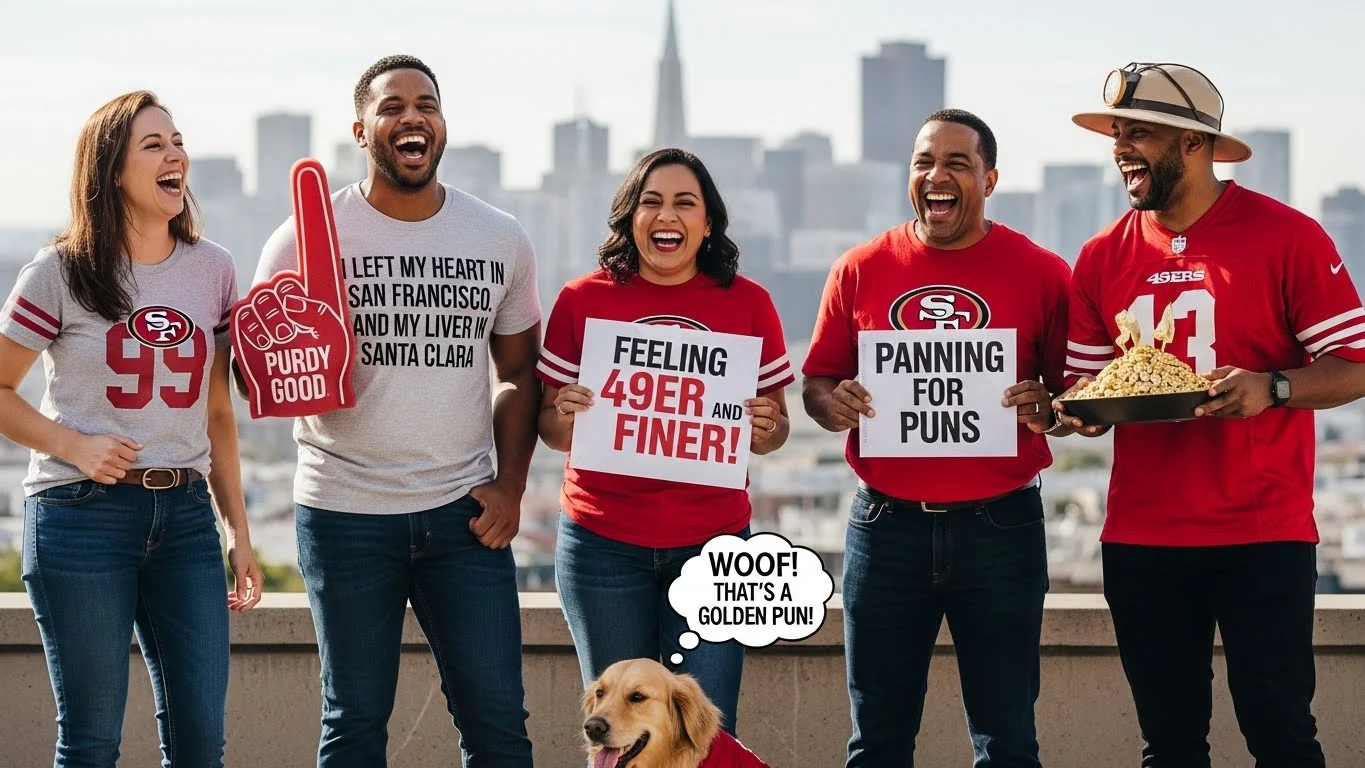 Funny San Francisco 49ers Puns Captions