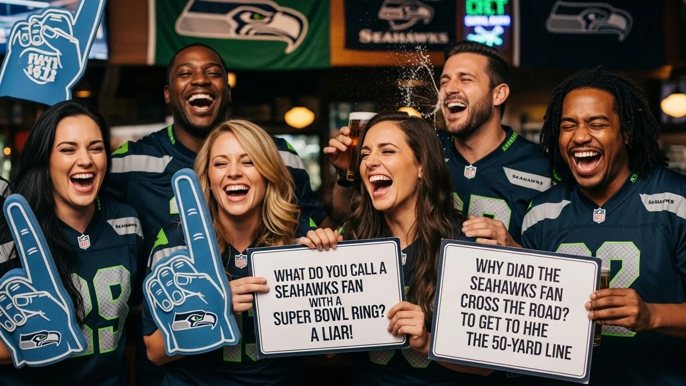 Funny Seattle Seahawks Puns Captions