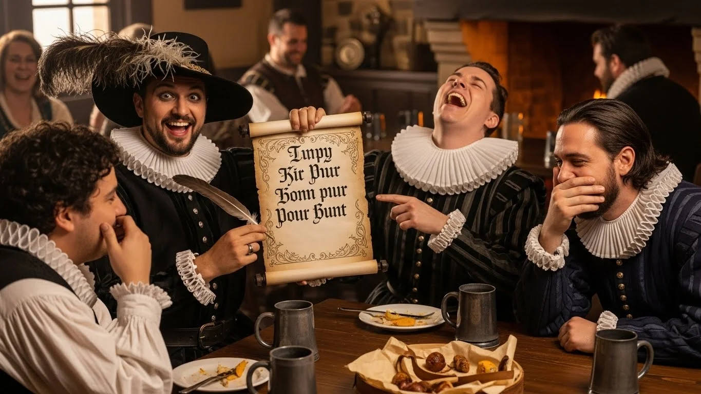 Funny Shakespearean Puns Captions