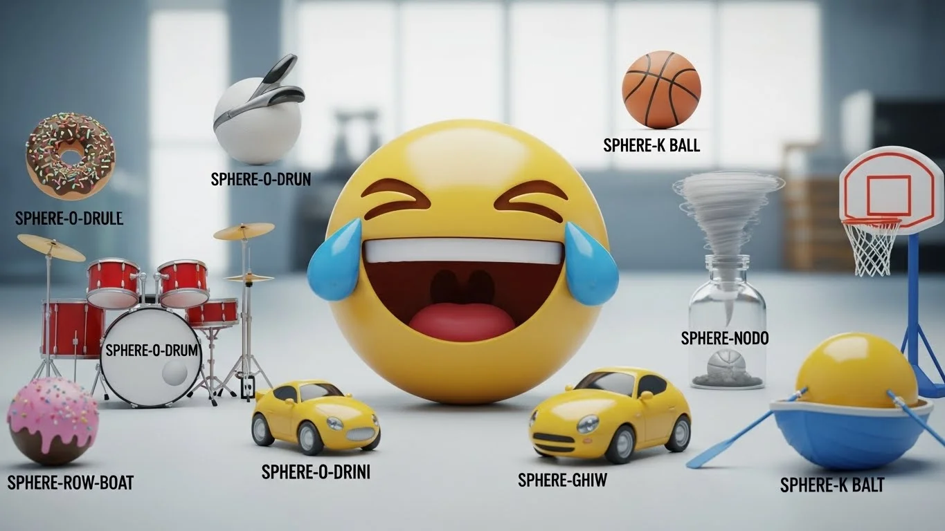 Funny Sphere Puns Captions