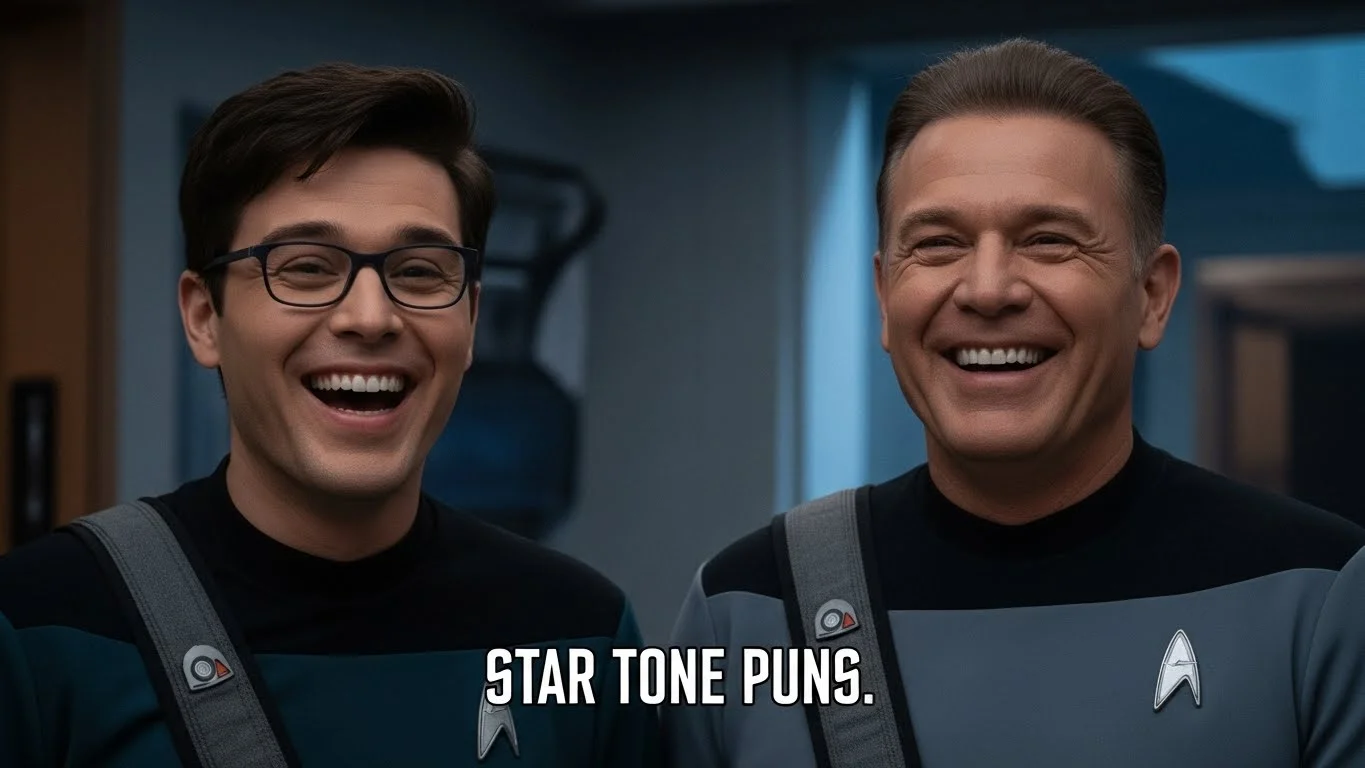 Funny Star Trek Puns Captions