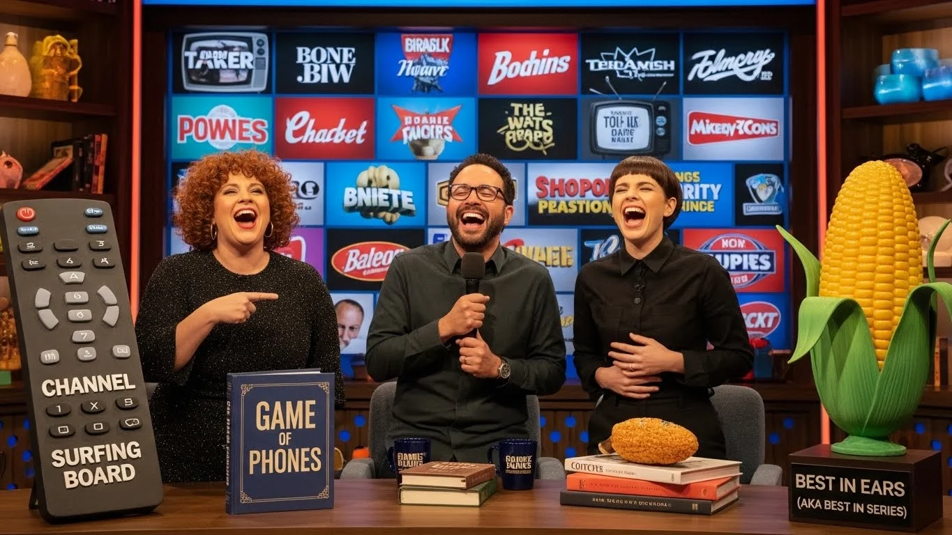 Funny TV Show Puns Captions