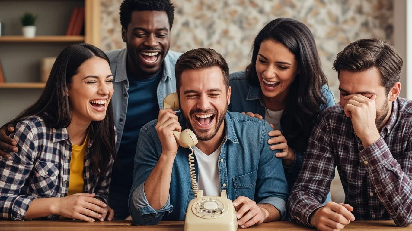 Funny Telephone Jokes Captions