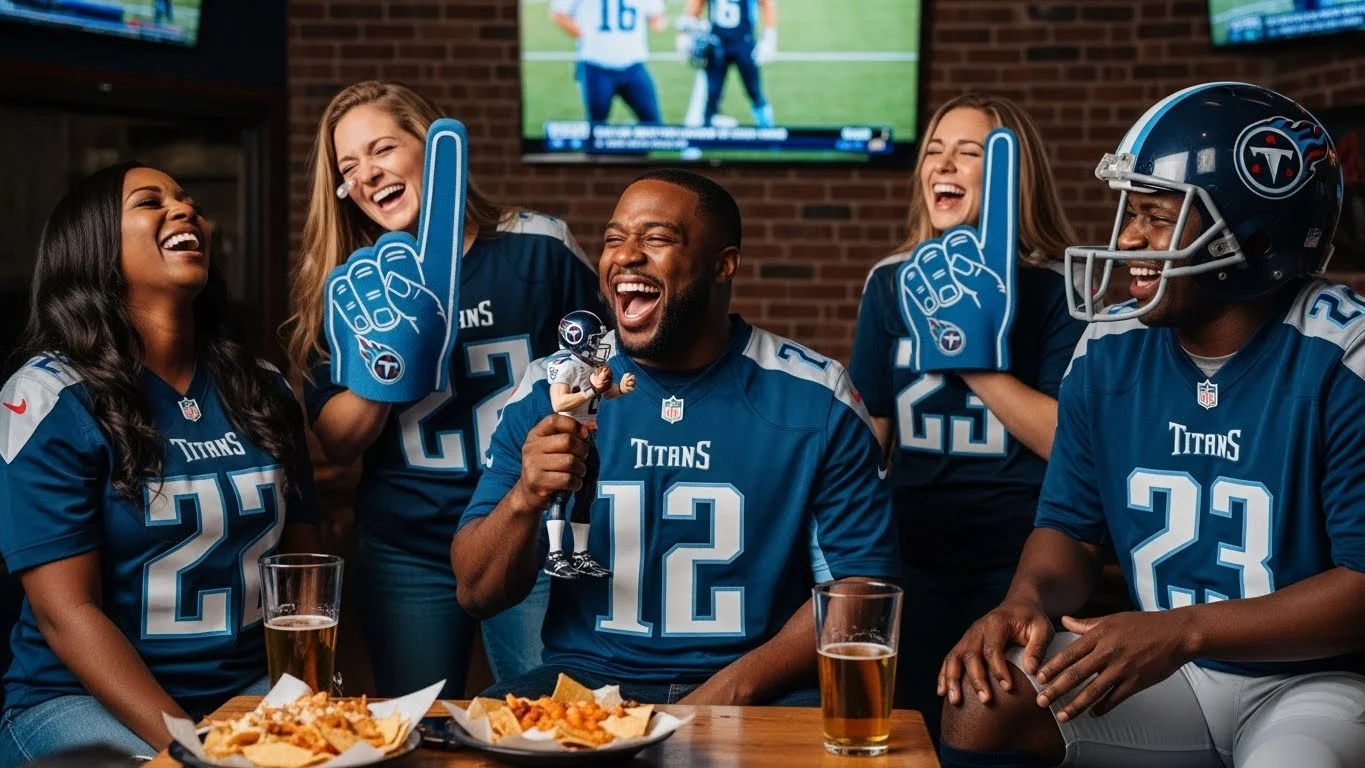 Funny Tennessee Titans Puns Captions