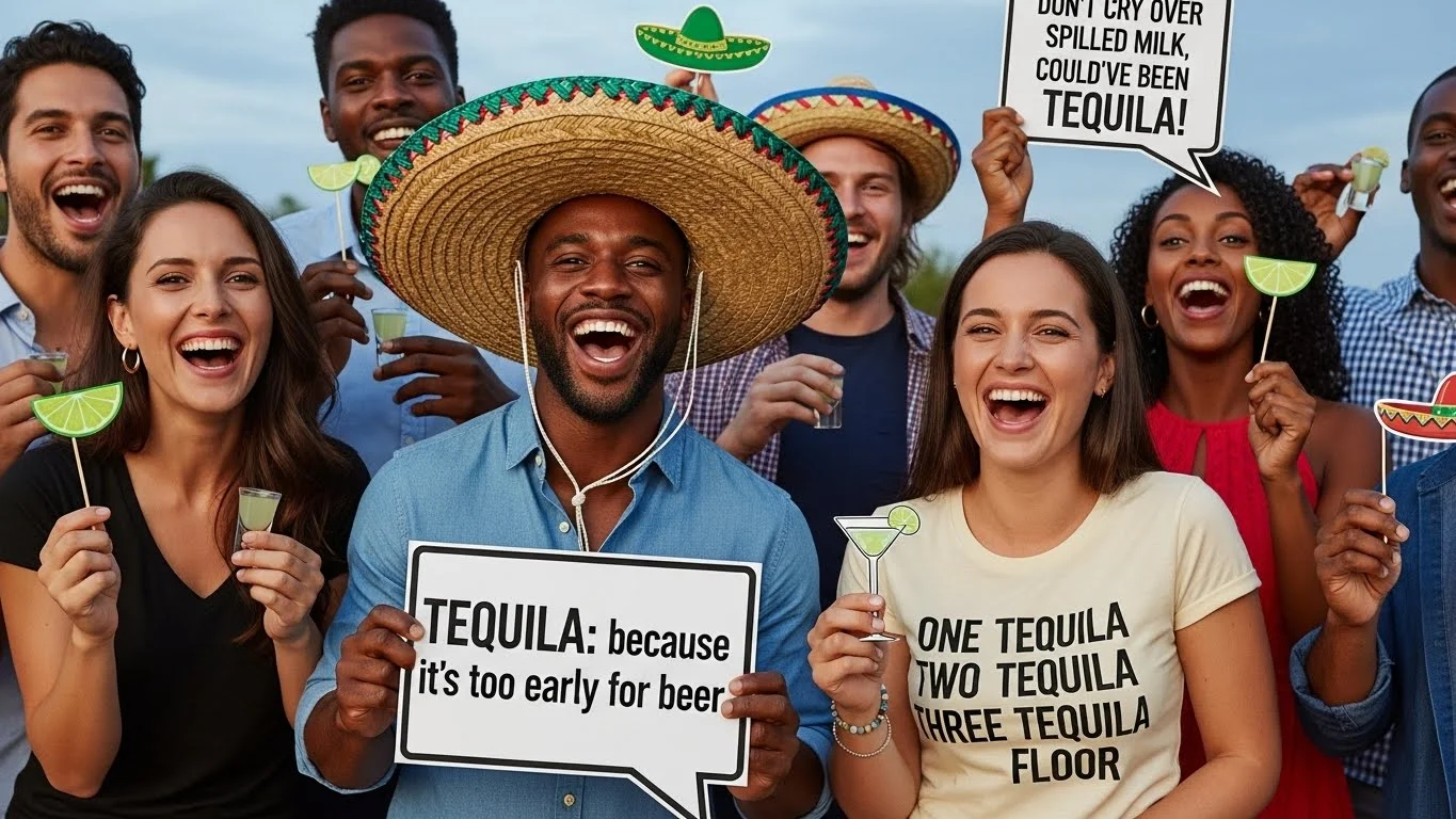 Funny Tequila Puns Captions