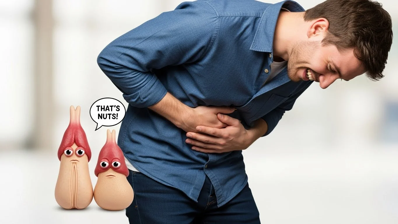 Funny Testicle Puns Captions