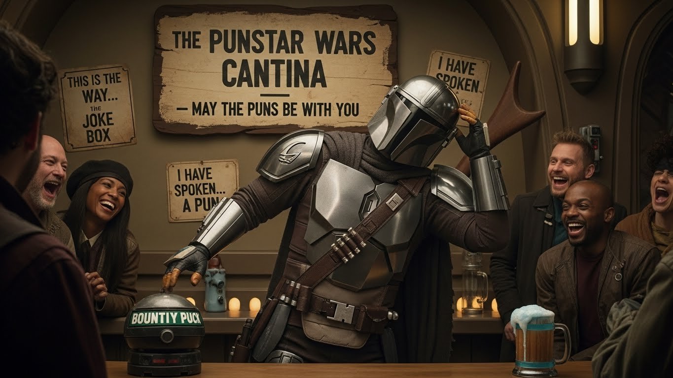 funny The mandalorian puns captions