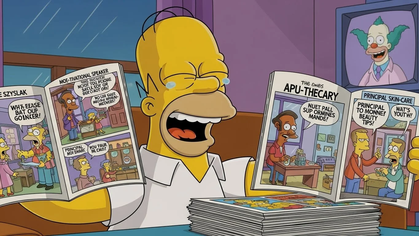 Funny The Simpsons Puns Captions