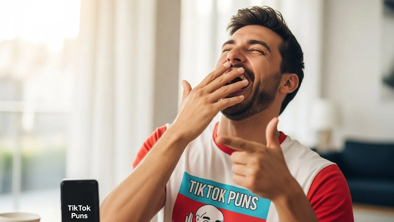 Funny TikTok Puns Captions