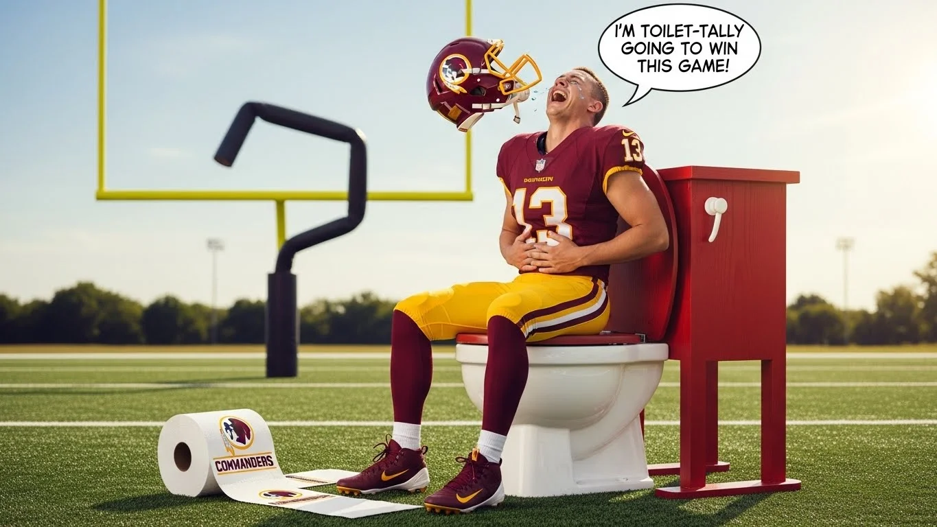 Funny Washington Commanders Puns Captions