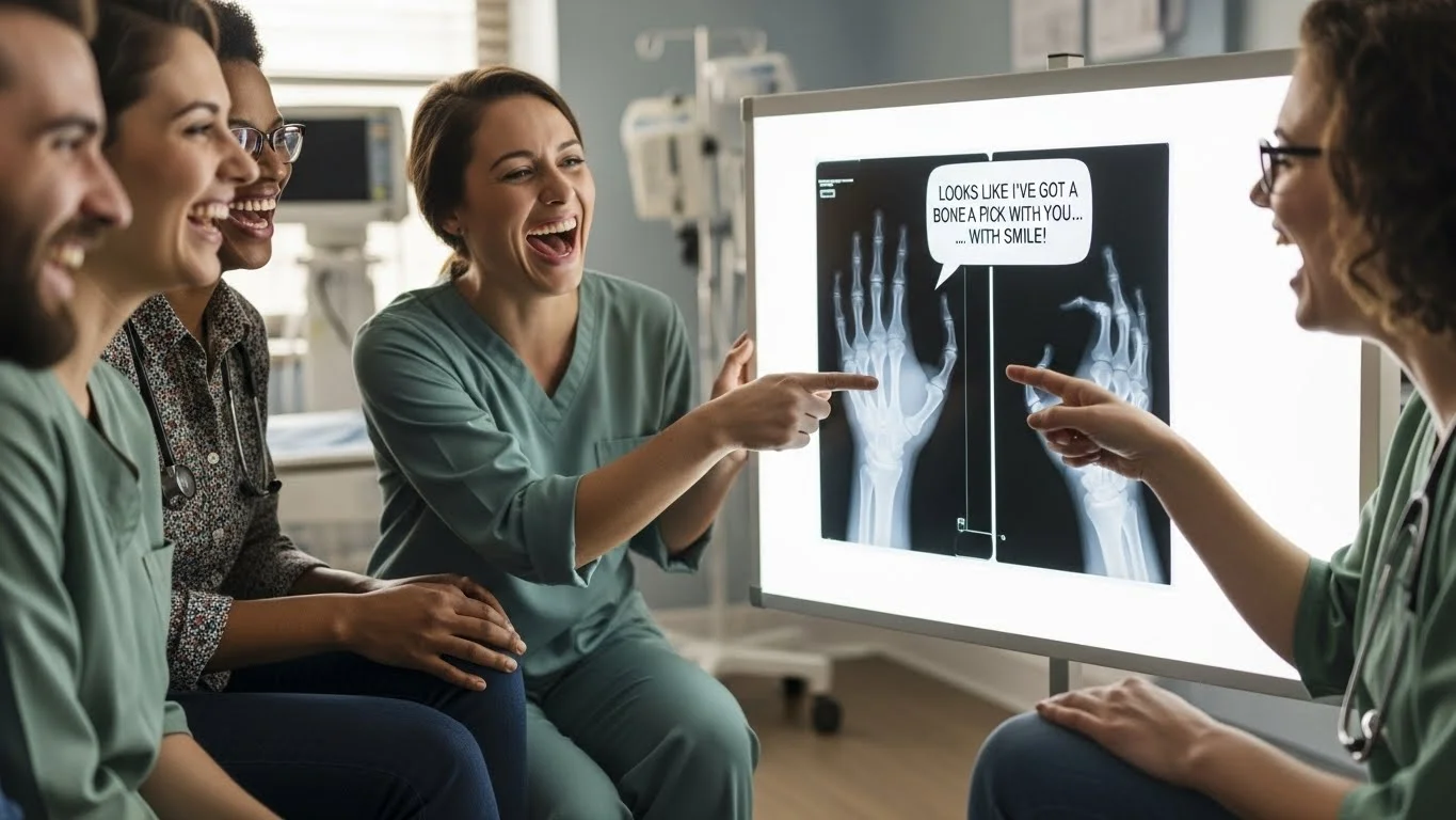 Funny X Ray Puns Captions