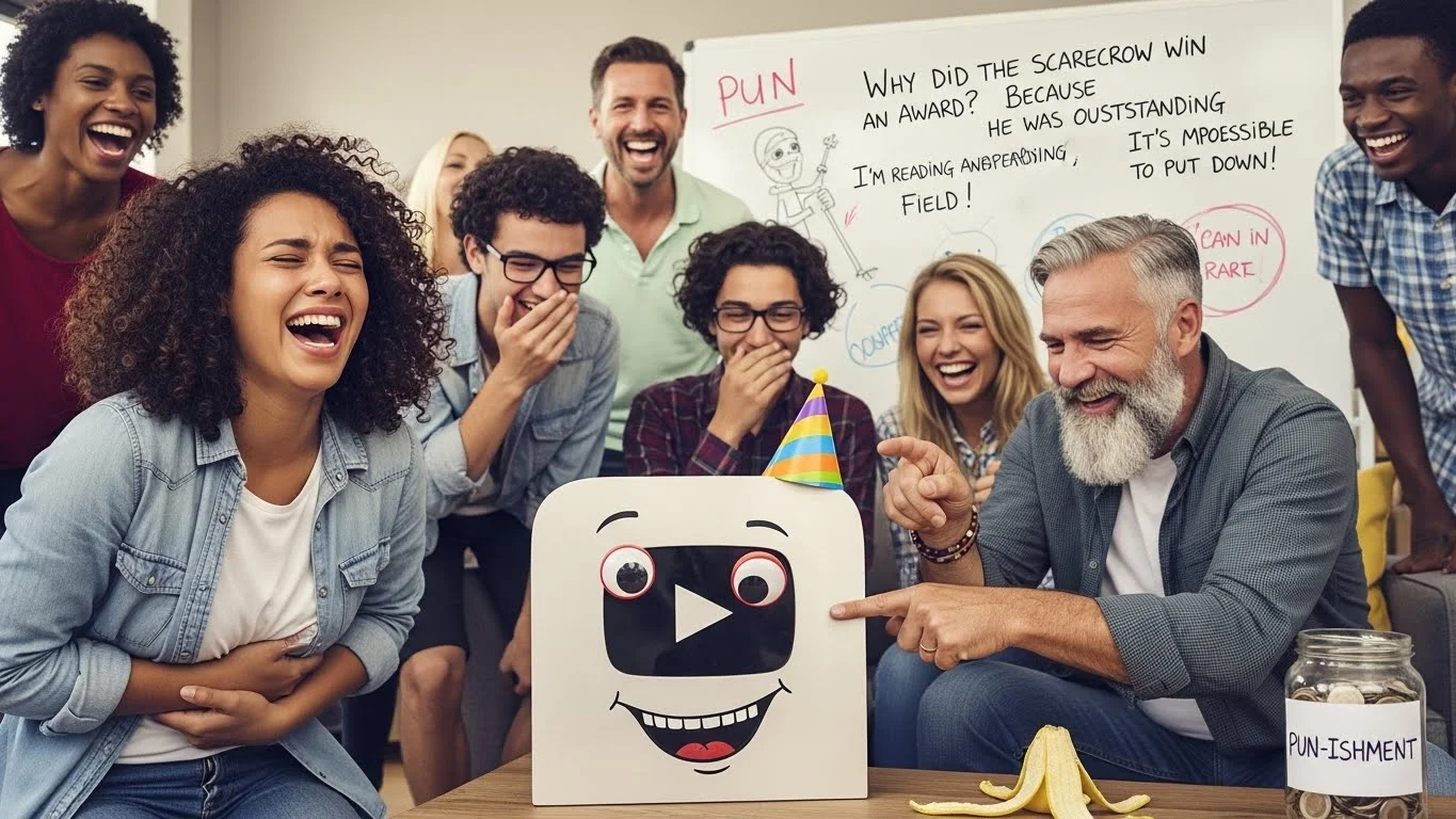 Funny YouTube Puns Captions