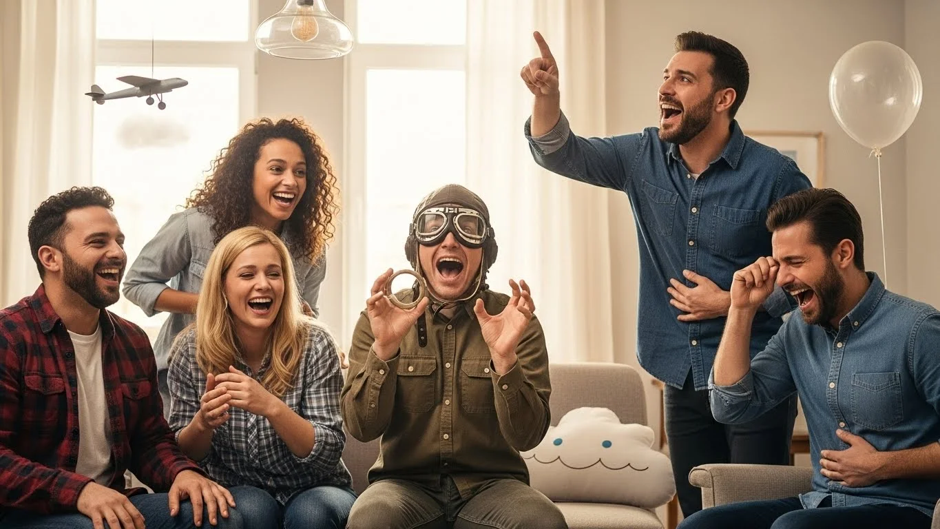 Funny air jokes Captions 