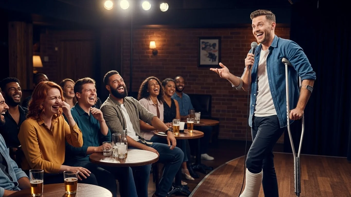 Funny broken leg jokes One Liners