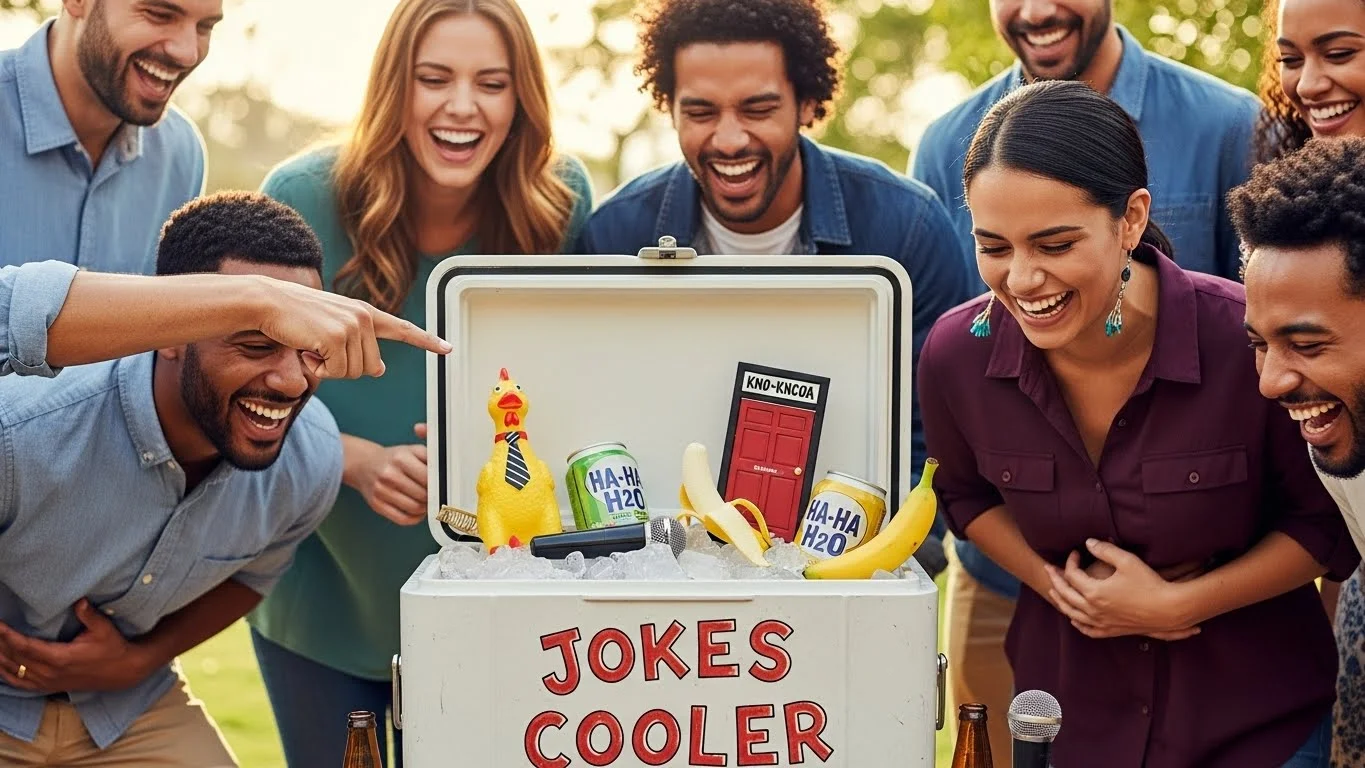 Funny cooler jokes One Liners