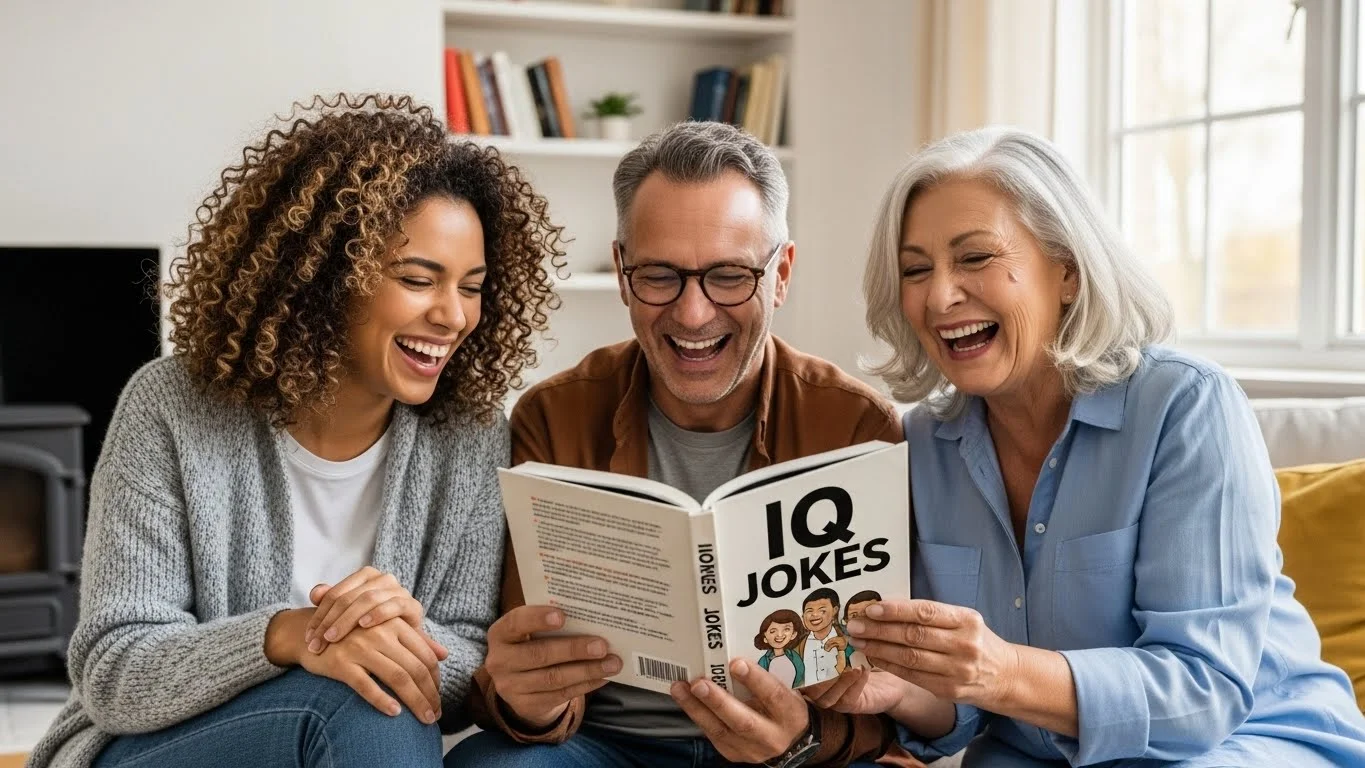 Funny iq jokes Captions