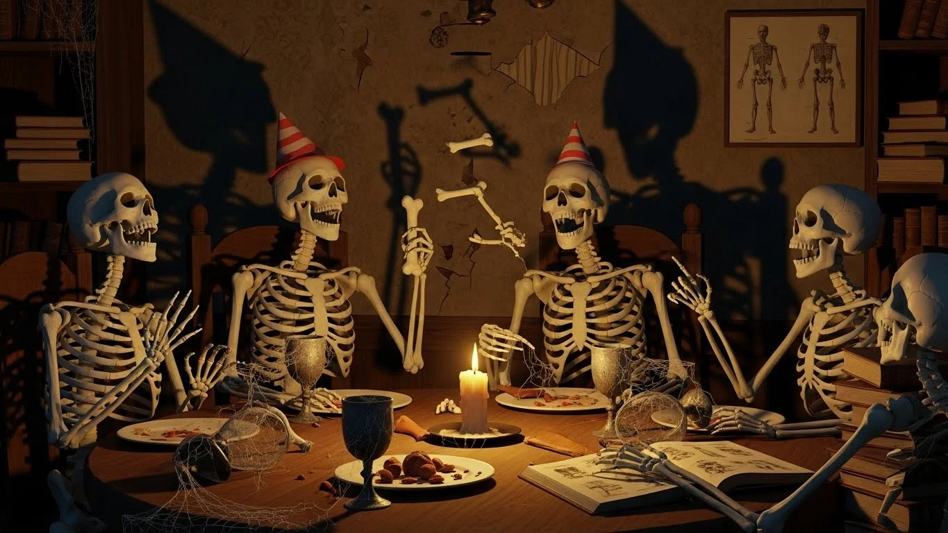 Funny jokes about bones One Liners