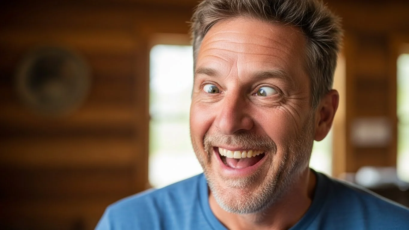 Iconic Sayings with a cross eyed jokes one liners