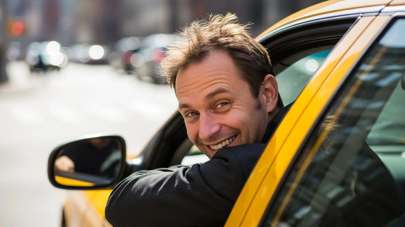 Iconic Sayings with a driver jokes Twist