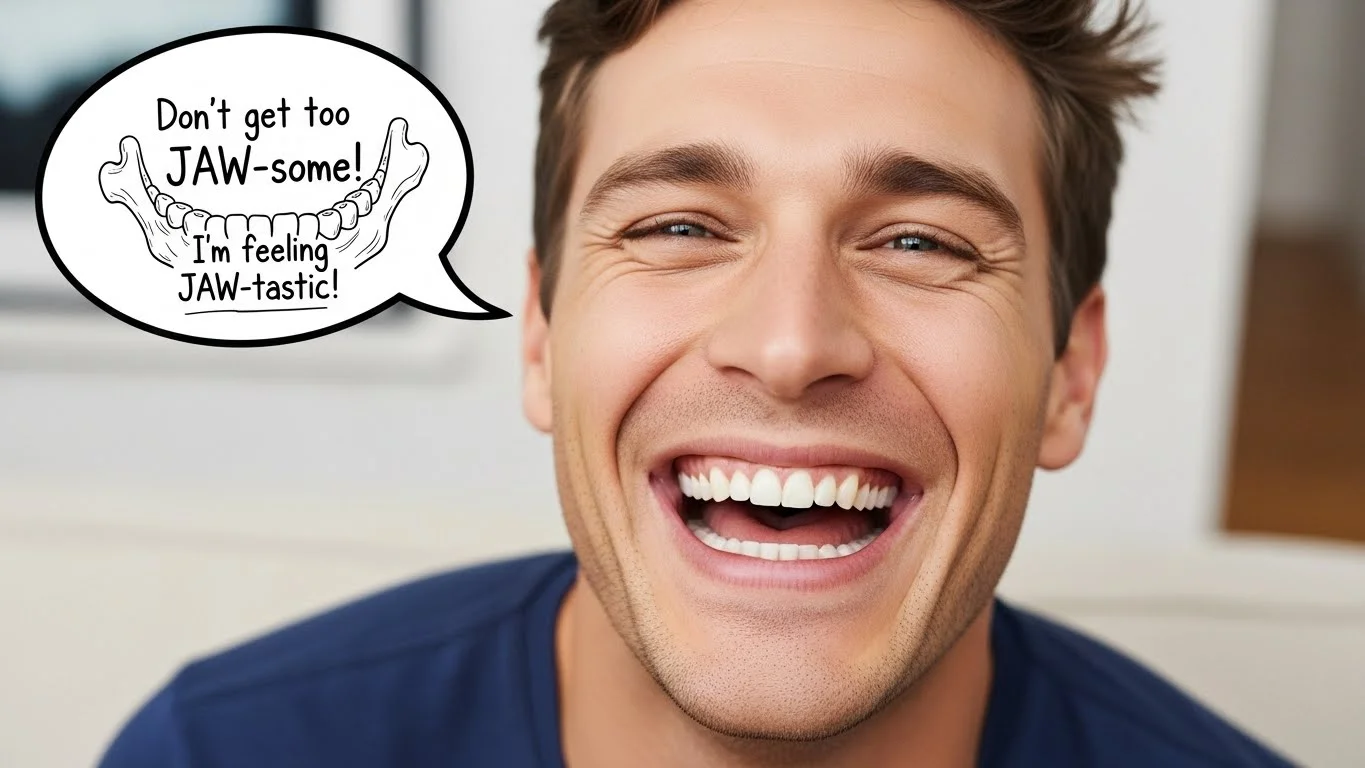 Iconic Sayings with a jaw puns Twist