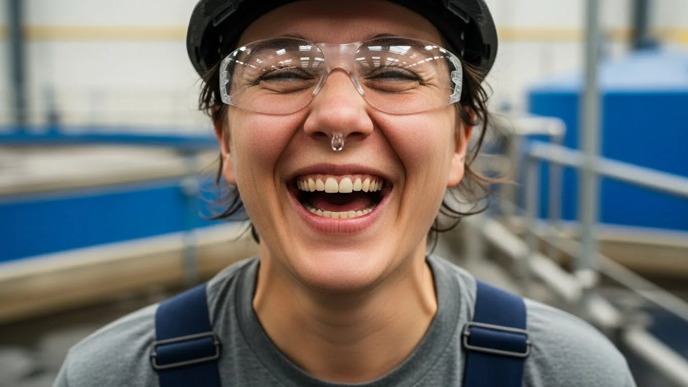 Iconic Sayings with a wastewater jokes Twist