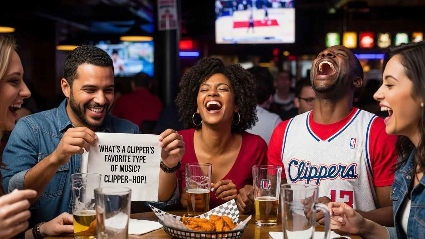 Los Angeles Clippers Puns for Tourists and Travelers