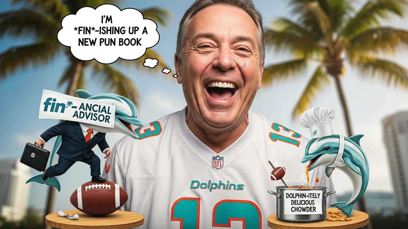 Miami Dolphins puns