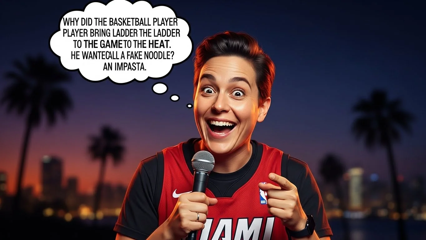 Miami Heat Puns for Tourists and Travelers