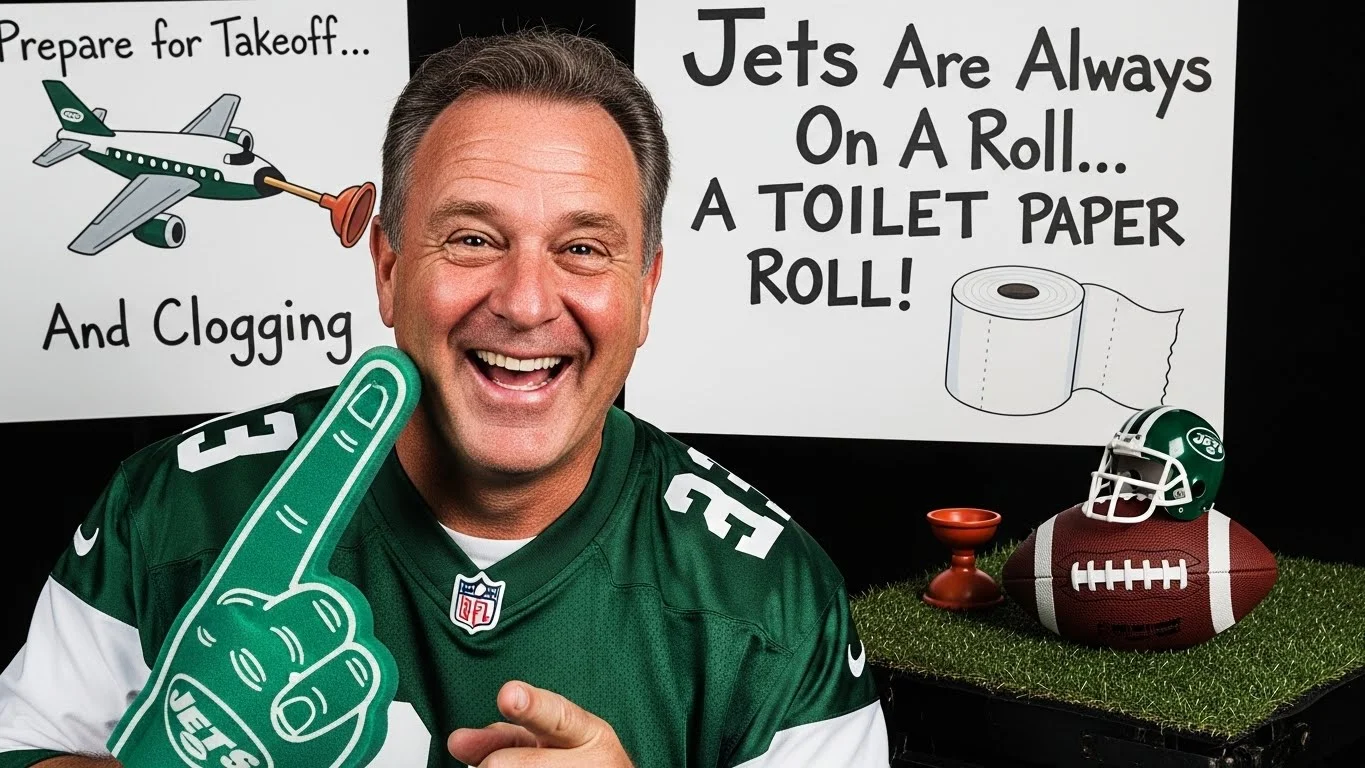 New York Jets Puns for Tourists and Travelers