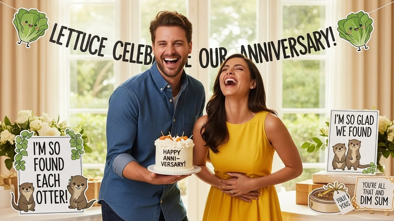 Punny Anniversary puns Quotes That'll Crack You Up