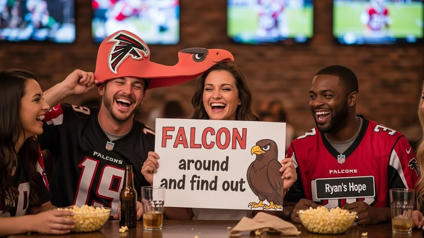 Punny Atlanta Falcons Quotes That'll Crack You Up