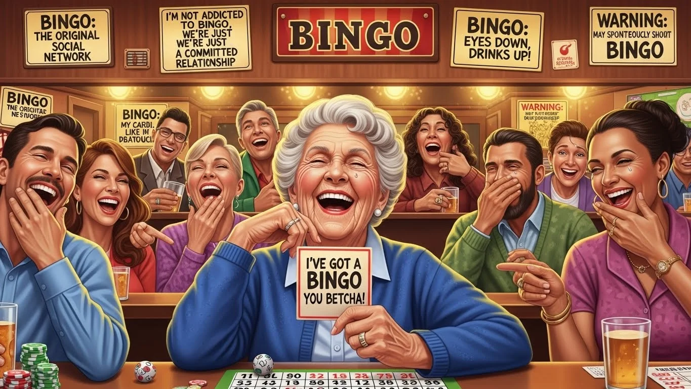 Punny Bingo Quotes That’ll Crack You Up