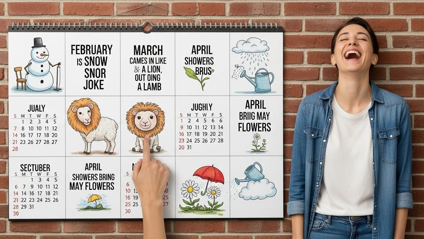 Punny Calendar puns Quotes That'll Crack You Up